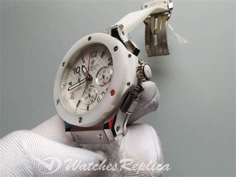 hublot weisses zifferblatt